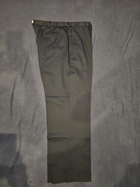 Haggar Navy Classic Fit No Iron Dress Pants 38x30